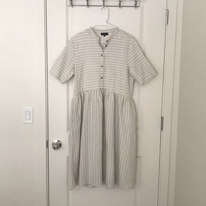 Roolee Shannon Clare Stripe Dress